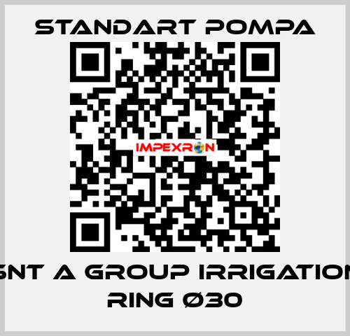 SNT A GROUP IRRIGATION RING Ø30 STANDART POMPA