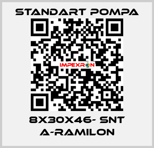 8x30x46- SNT A-RAMILON STANDART POMPA