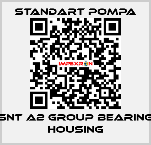 SNT A2 GROUP BEARING HOUSING STANDART POMPA