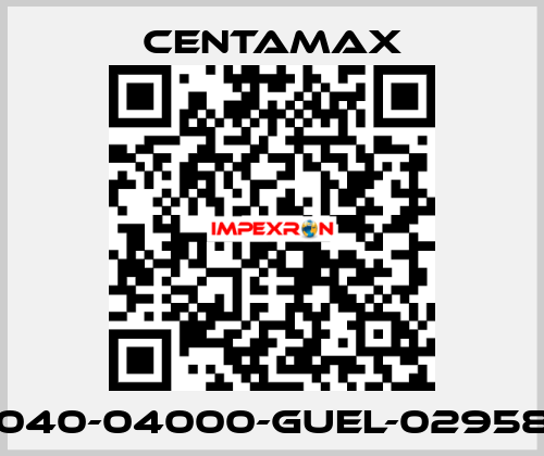 0040-04000-GUEL-029587 CENTAMAX