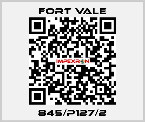 845/P127/2 Fort Vale