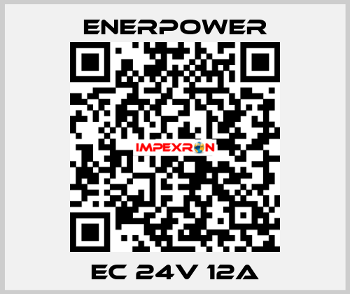 EC 24v 12A Enerpower