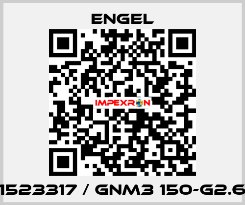 1523317 / GNM3 150-G2.6 ENGEL