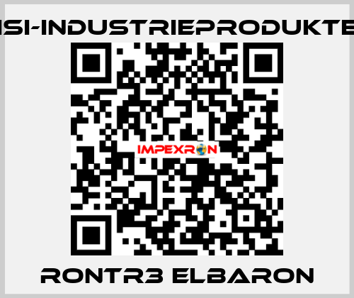 RONTR3 ELBARON ISI-Industrieprodukte