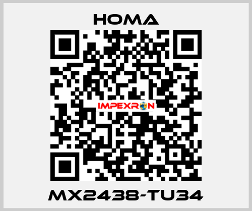 MX2438-TU34 HOMA