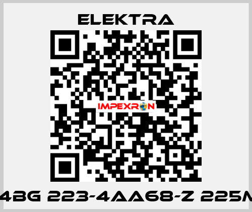 14BG 223-4AA68-Z 225M ELEKTRA
