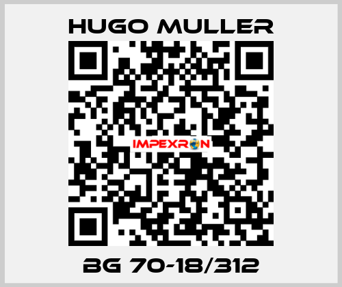 BG 70-18/312 Hugo Muller