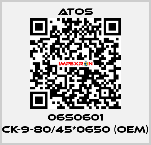06S0601 CK-9-80/45*0650 (OEM) Atos