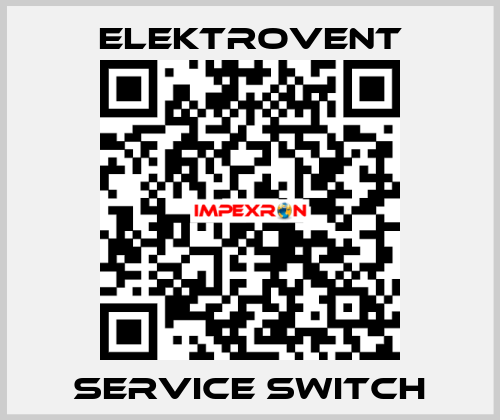 Service switch ELEKTROVENT