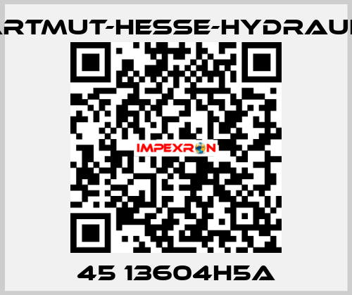 45 13604H5A Hartmut-Hesse-Hydraulik
