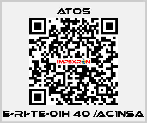 E-RI-TE-01H 40 /AC1NSA Atos