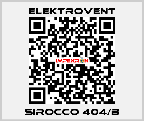 SIROCCO 404/B ELEKTROVENT