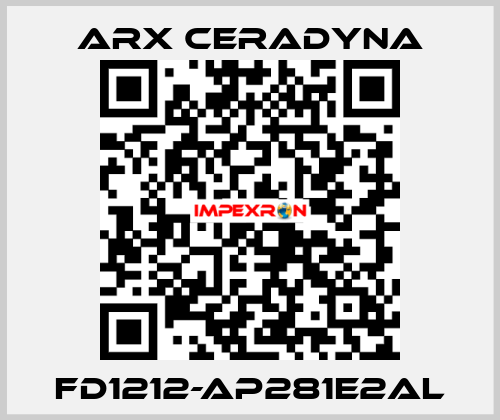 FD1212-AP281E2AL ARX CeraDyna