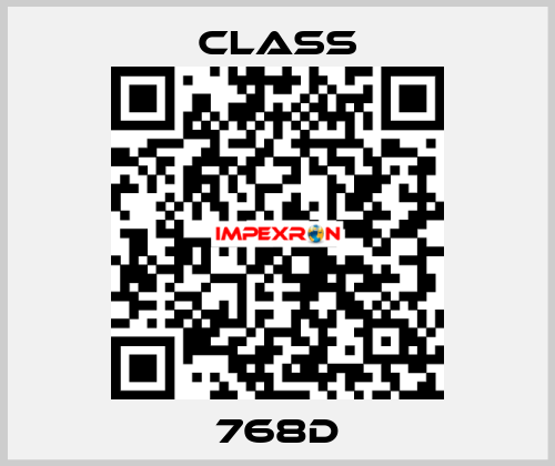 768D Class