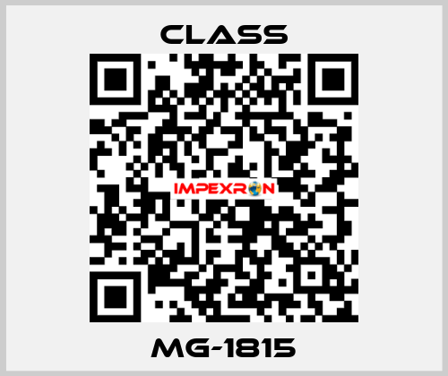 MG-1815 Class