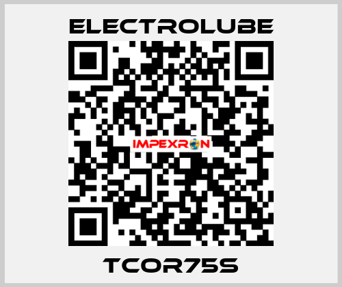 TCOR75S Electrolube