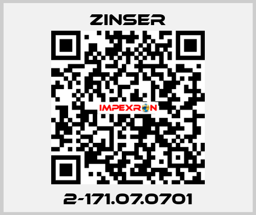 2-171.07.0701 Zinser