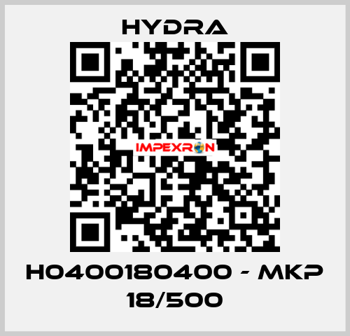 H0400180400 - MKP 18/500 Hydra