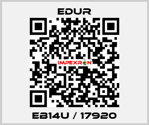 EB14U / 17920 Edur