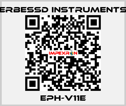 EPH-V11E ERBESSD INSTRUMENTS