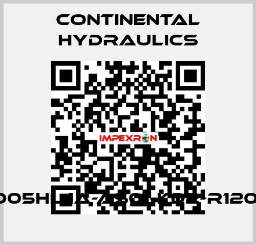 VSD05HL-1A-AS01-KD2-R120D-A Continental Hydraulics