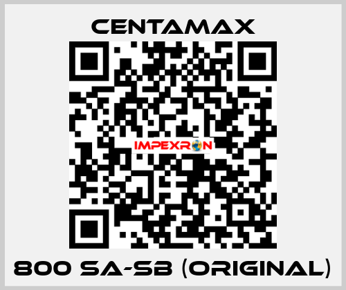 800 SA-SB (original) CENTAMAX