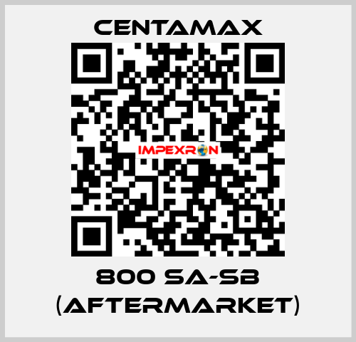 800 SA-SB (aftermarket) CENTAMAX