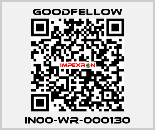 IN00-WR-000130 Goodfellow