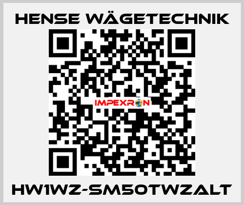 HW1WZ-SM50TWZALT Hense Wägetechnik
