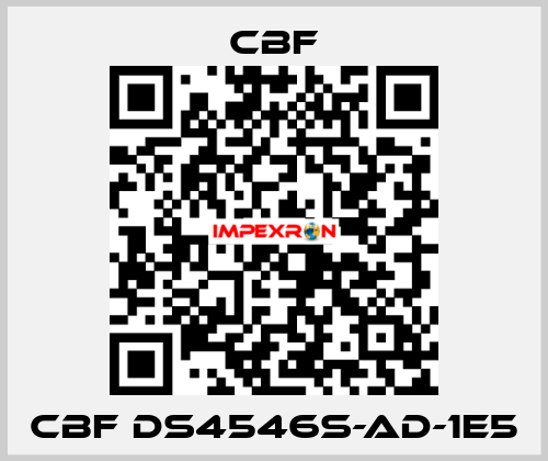 cbf ds4546s-ad-1e5 CBF