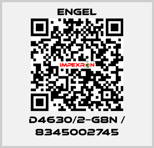 D4630/2−G8N / 8345002745 ENGEL