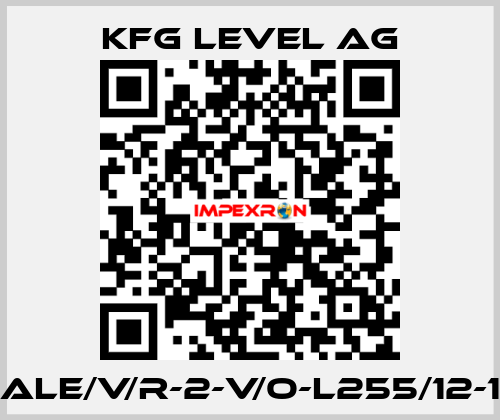ALE/V/R-2-V/O-L255/12-1 KFG Level AG