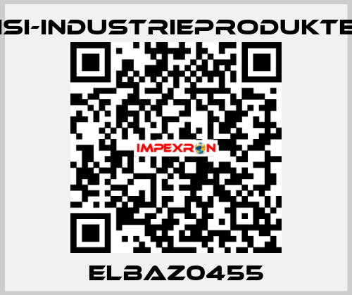 ELBAZ0455 ISI-Industrieprodukte