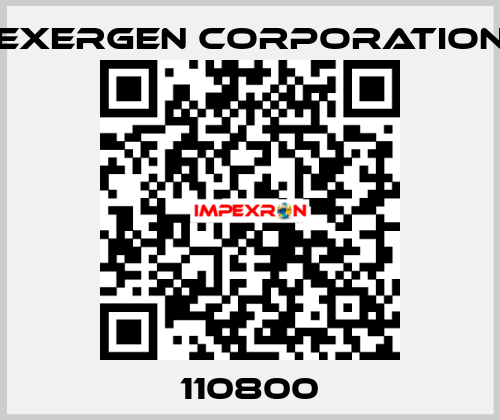 110800 Exergen Corporation