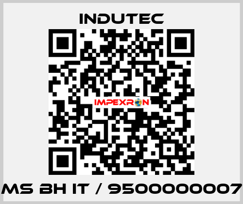 MS BH IT / 9500000007 Indutec