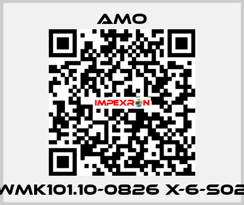 WMK101.10-0826 X-6-S02 Amo
