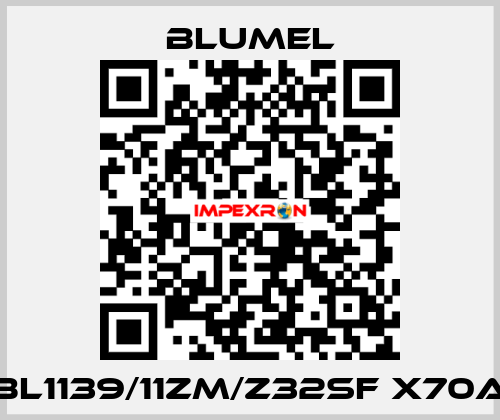 BL1139/11ZM/Z32SF X70A BLUMEL