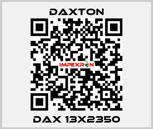 DAX 13X2350 DAXTON