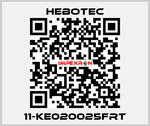 11-KE020025FRT HEBOTEC