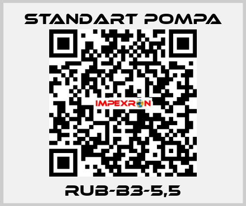 RUB-B3-5,5 STANDART POMPA