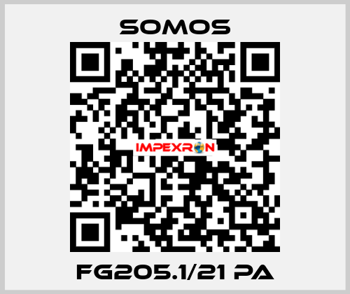 FG205.1/21 PA Somos