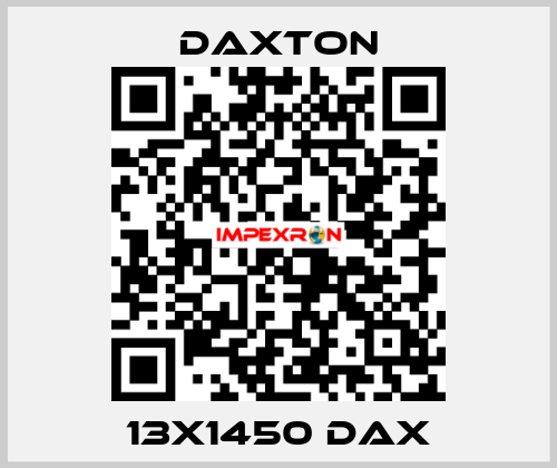 13X1450 DAX DAXTON
