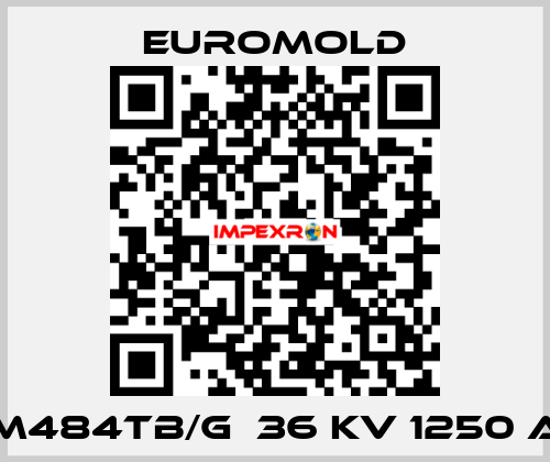 M484TB/G  36 KV 1250 A EUROMOLD