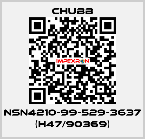 NSN4210-99-529-3637 (H47/90369) Chubb