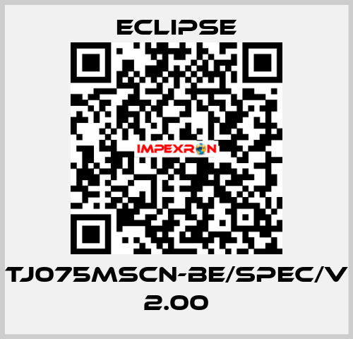 TJ075MSCN-BE/SPEC/V 2.00 Eclipse