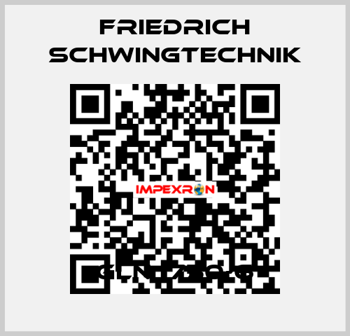 GLN 1750-6 Friedrich Schwingtechnik