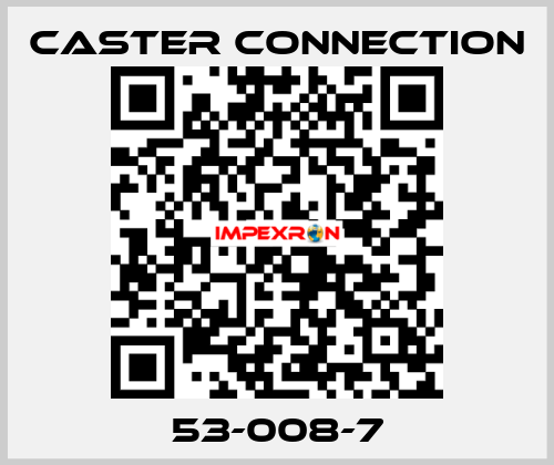 53-008-7 Caster Connection
