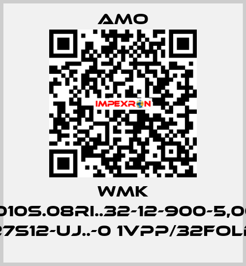 WMK 1010S.08RI..32-12-900-5,00 27S12-UJ..-0 1VPP/32FOLD Amo