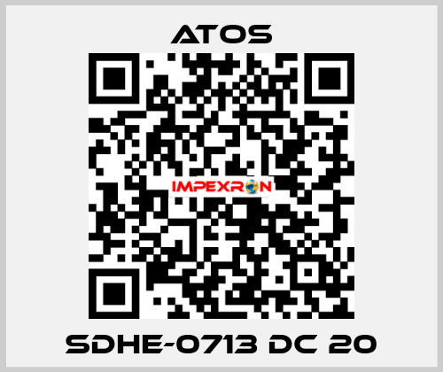 SDHE-0713 DC 20 Atos