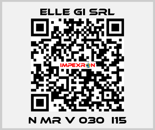 N MR V 030  i15 ELLE GI SRL